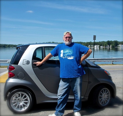 Matilda the electric car
