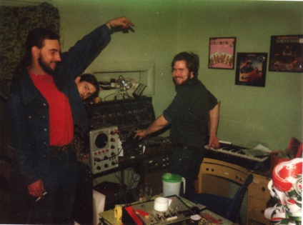 Playing my ARP way back when
